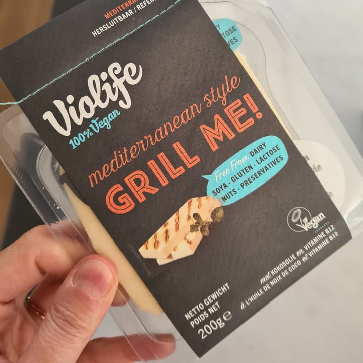 photo of Violife Mediterranean Style - Grill me shared by @irez on  11 Apr 2022 - review