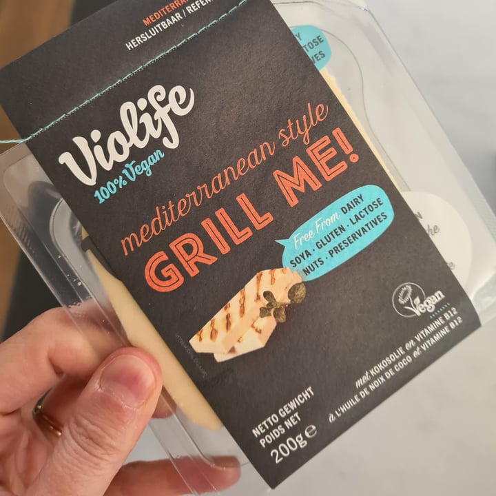 review photo of Violife Mediterranean Style - Grill me shared by @irez on 11 Apr 2022 - review