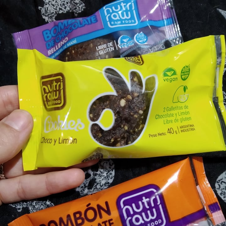 photo of Nutri Raw Cookies choco y limón shared by @mik-belmonte on  17 Sep 2021 - review