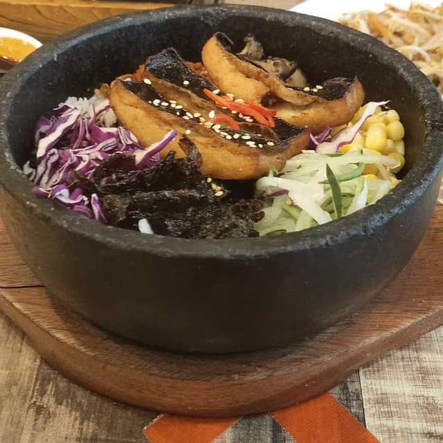 Photo of the dish “Stone Pot Eel Fish Rice”