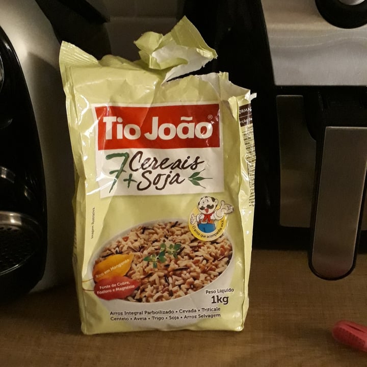 review photo of Tio João Arroz 7 cereais+soja shared by @reginakotai on 09 May 2022 - review