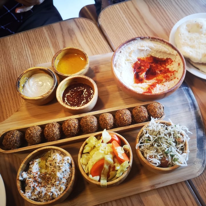 photo of Pita Bakery Taste it All shared by @yeshacreates on  31 Mar 2022 - review