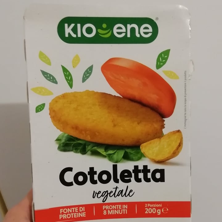 photo of Kioene Cotoletta vegetale shared by @disagiada on  06 Apr 2022 - review
