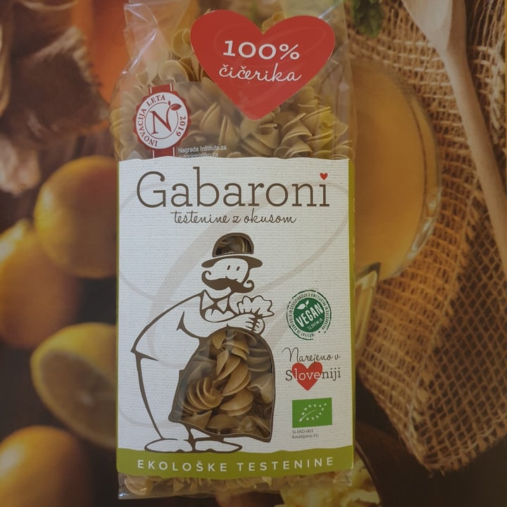 photo of Gabaroni Gabaroni - testenine shared by @fellfromclear on  20 Jan 2021 - review