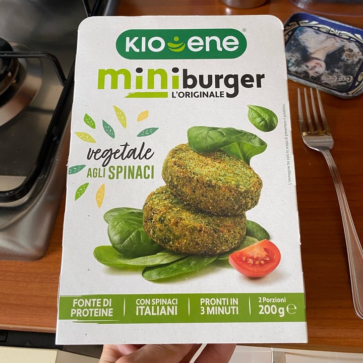review photo of Kioene Burger agli Spinaci shared by @maryd on 07 Oct 2022 - review