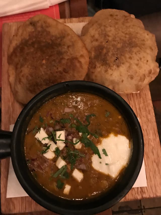 Photo of the dish “Bedmi Aaloo Puri”