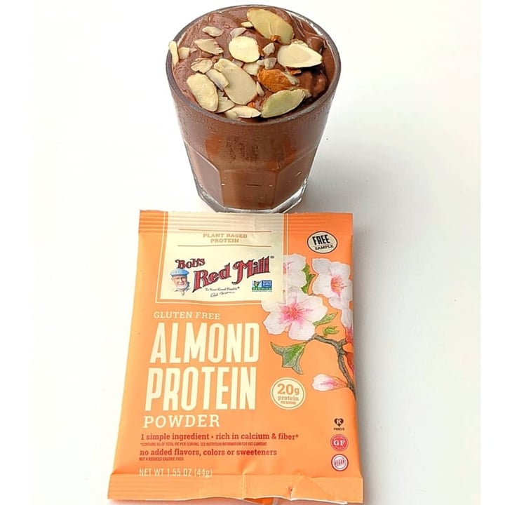 photo of Bob's Red Mill Almond Protein Powder shared by @veggieassassin on  02 Apr 2021 - review