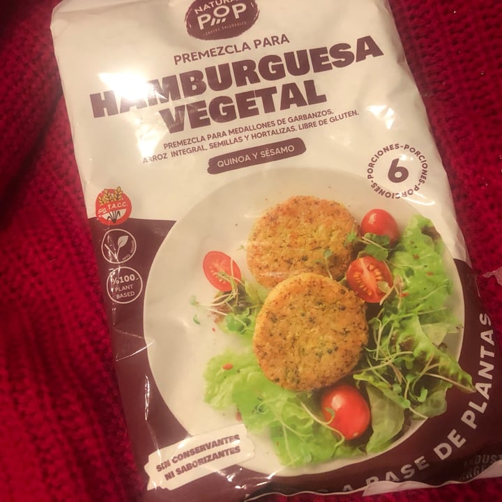 photo of Natural Pop Premezcla para Hamburguesas shared by @demiengel on  30 Jun 2022 - review