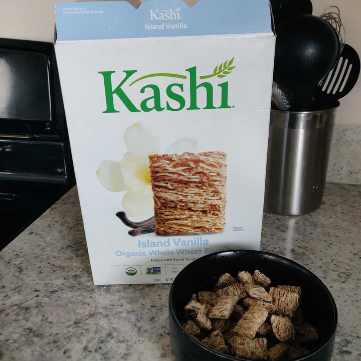 photo of Kashi Island Vanilla Organic Whole Wheat Biscuits shared by @beingvwithmc on  22 Sep 2020 - review