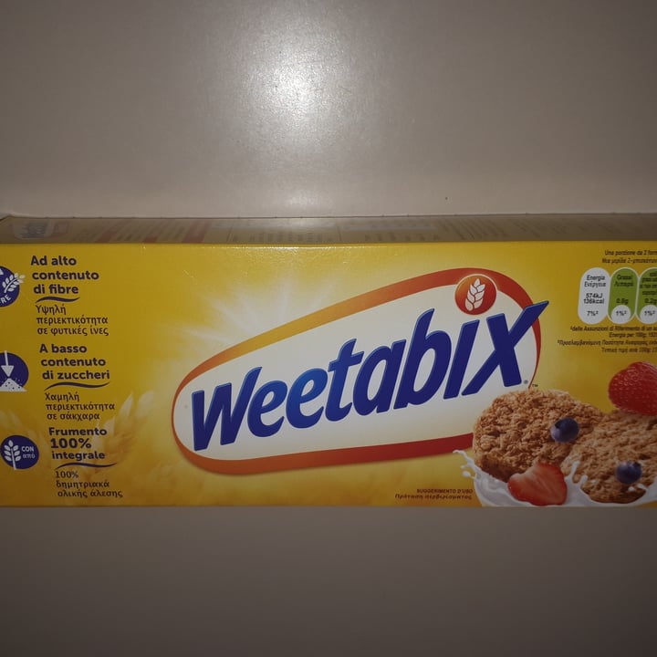 photo of Weetabix Organic whole wheat cereal shared by @roluel on  01 Apr 2022 - review