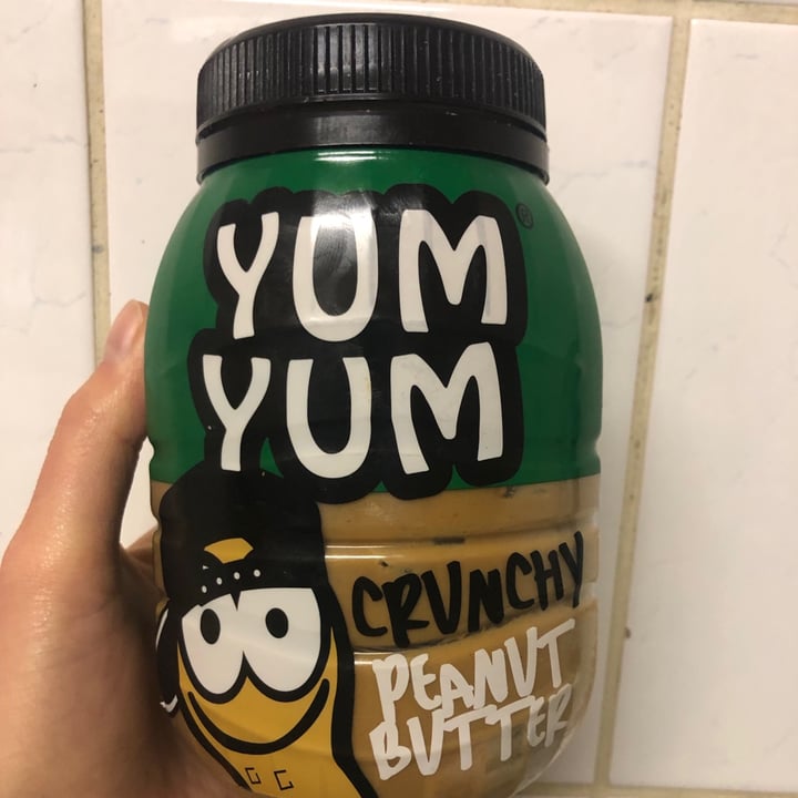 photo of Yum yum Crunchy peanut butter shared by @erino on  22 Jul 2021 - review