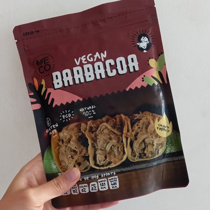 photo of Veco Vegan Barbacoa shared by @alerrag on  07 Oct 2020 - review