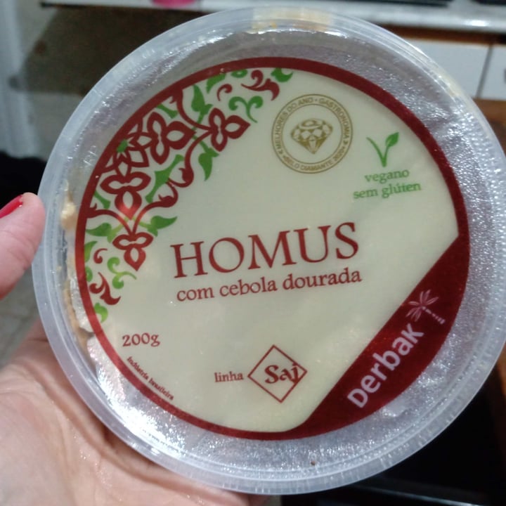 review photo of Derbak Homus com Cebola shared by @vancavaliere on 22 Apr 2022 - review