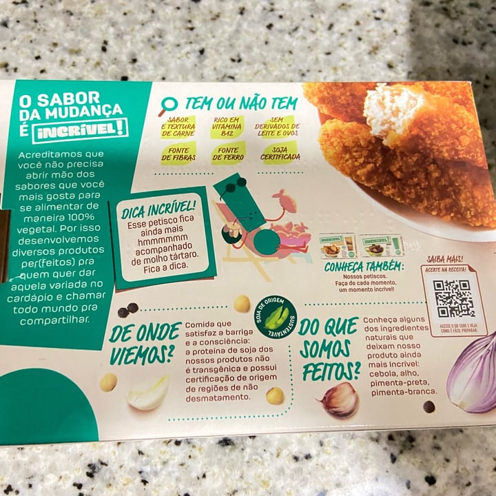 review photo of Incrível - Seara Isca de peixe shared by @nicolevp12 on 09 Oct 2022 - review