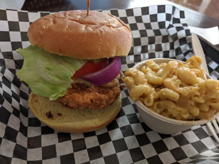 photo of The Southern V Chik'n Sandwich shared by @ashleycinci on  19 Oct 2019 - review