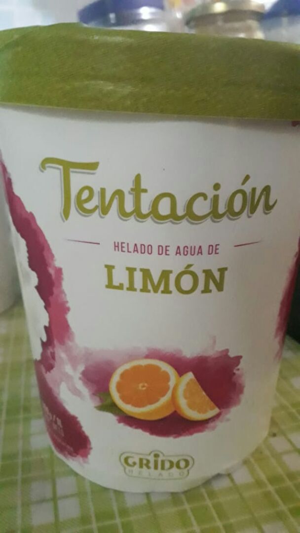 photo of Grido Helado De Limón shared by @lautarohate on  02 Jan 2020 - review