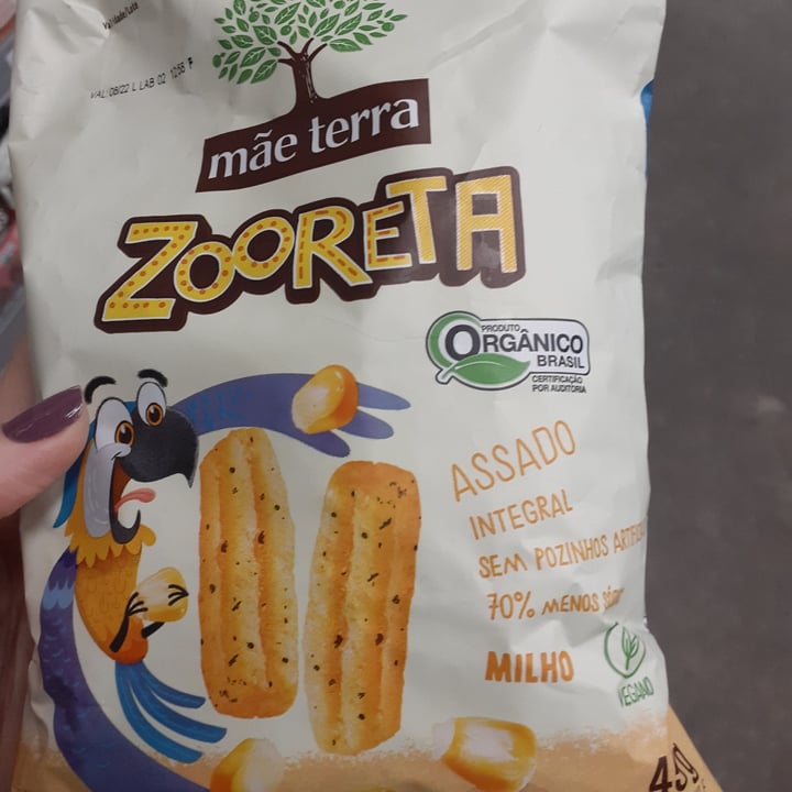 review photo of Mãe Terra Zooreta Milho shared by @liviasilvestrini on 11 May 2022 - review