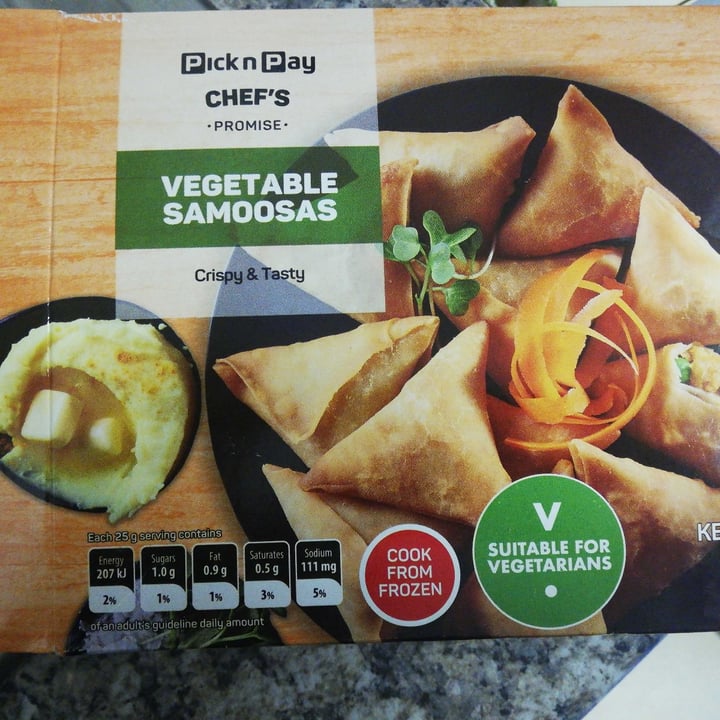 photo of Pick n Pay Samoosas shared by @thehuntingbunny9 on  28 Sep 2020 - review