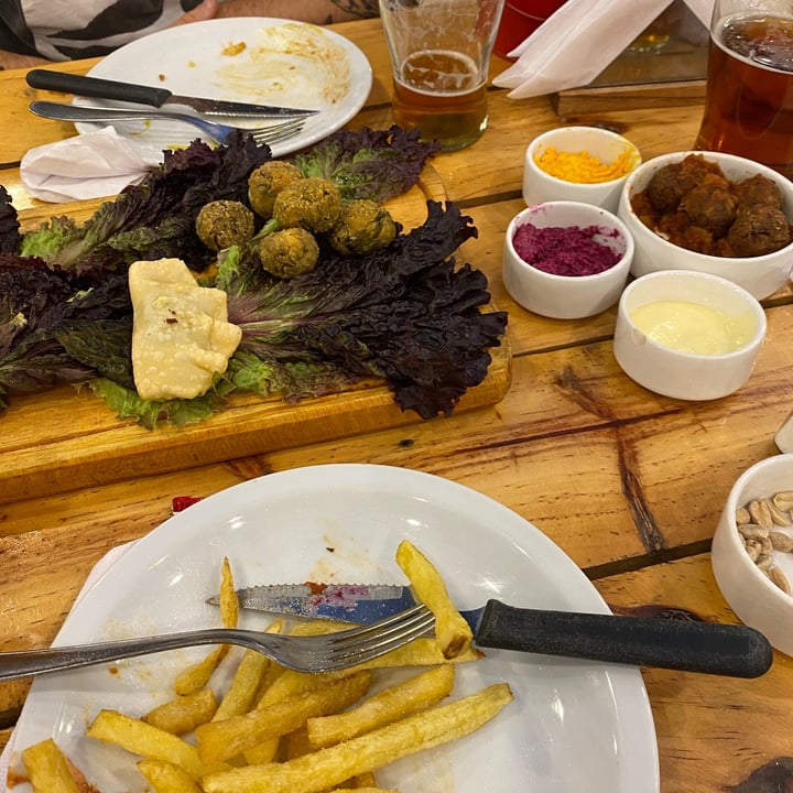 review photo of Estación Pampas Picada Vegana Para 2 shared by @sabrinatattooart on 23 Dec 2020 - review