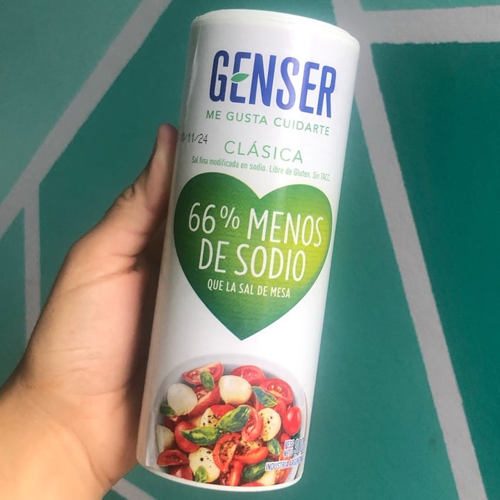 photo of Genser Sal clásica shared by @amantedelpasto on  26 Jan 2021 - review