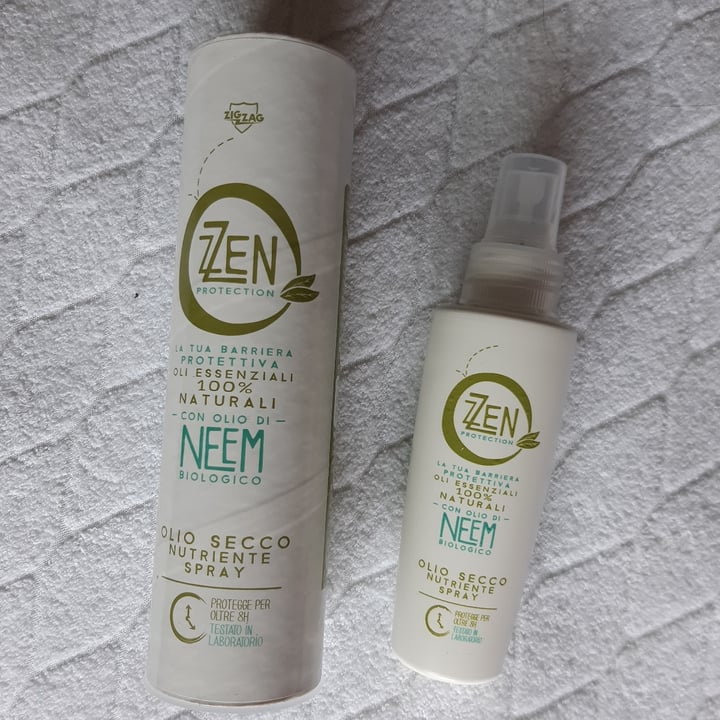 photo of Zzen Olio secco nutriente spray shared by @micaveg on  08 Jul 2020 - review