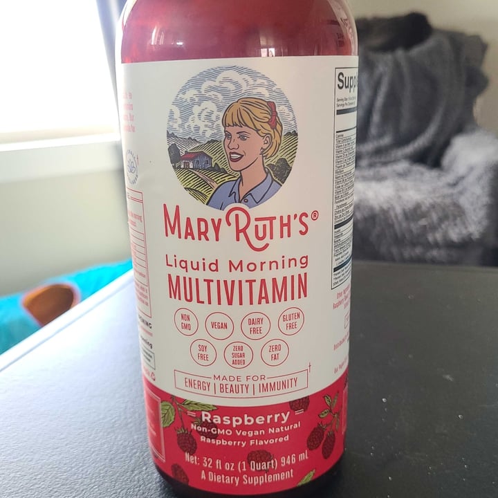 photo of Mary Ruth's Liquid Morning Multivitamin shared by @hweeder on  07 May 2022 - review