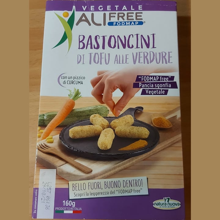 photo of Alifree Bastoncini di tofu alle verdure shared by @ely01 on  10 Oct 2021 - review