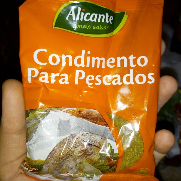 photo of Alicante condimento para pescados shared by @karenrodriguez on  01 Aug 2020 - review
