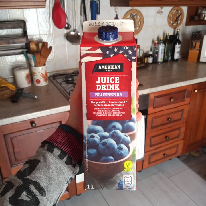 photo of American juice drink blueberry shared by @eleonor on  05 Nov 2022 - review