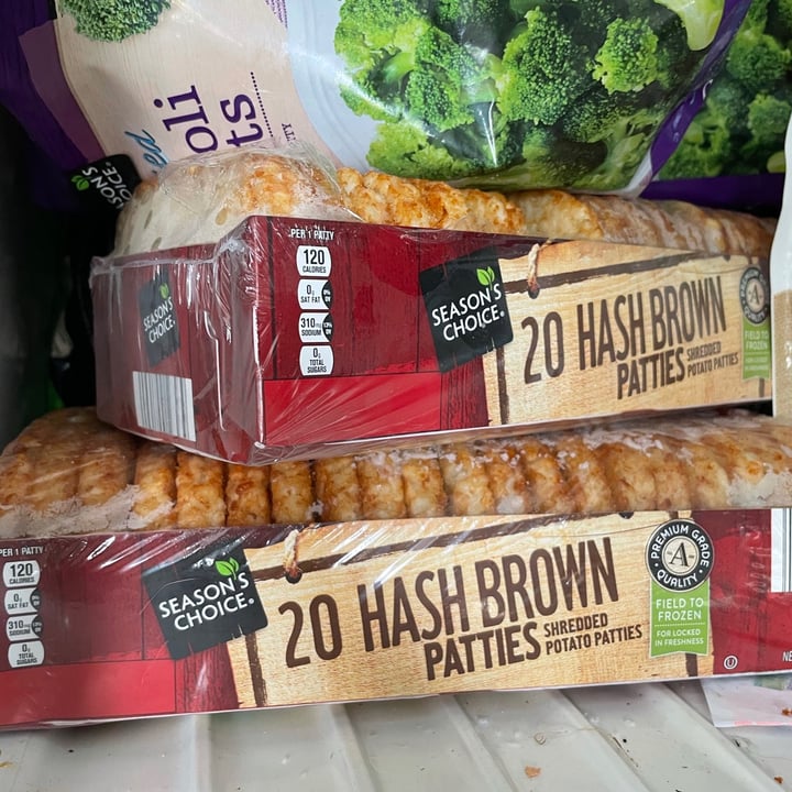 review photo of Season’s Choice Potatoe Patties shared by @boochi on 02 Feb 2021 - review