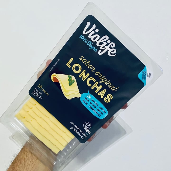 photo of Violife Lonchas Sabor Original shared by @mikelpro on  08 Mar 2021 - review