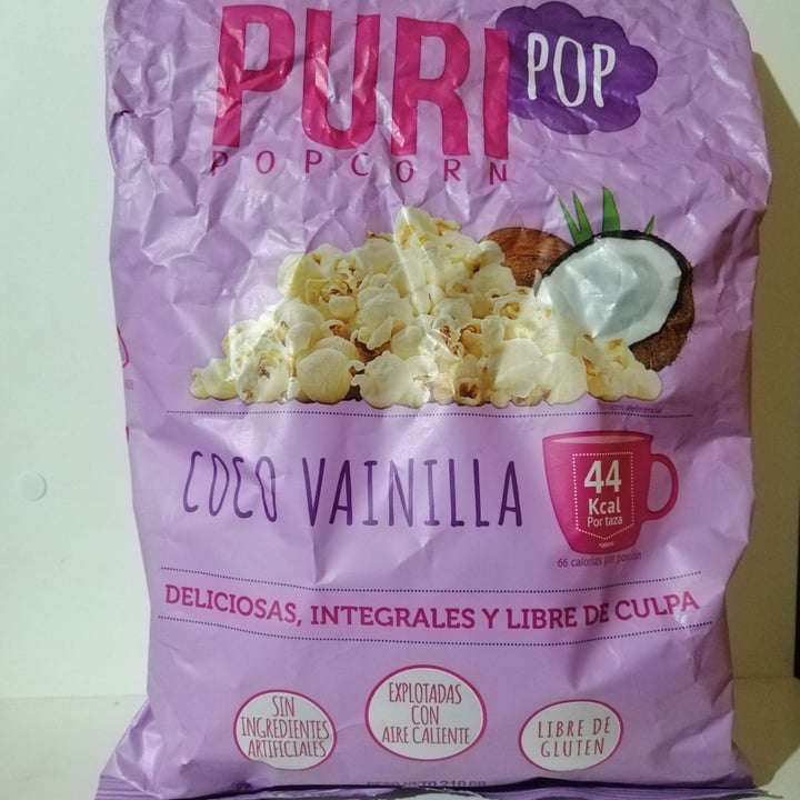 photo of Puri Pop Popcorn Sabor Coco Vainilla shared by @kariina on  22 Jun 2021 - review