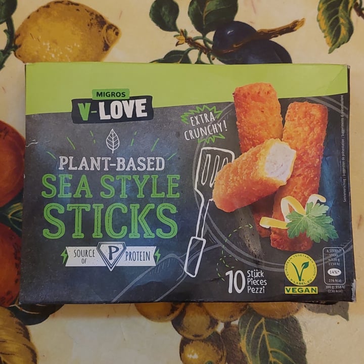 photo of Migros V-Love Plant-Bades sea Style Sticks shared by @galatea on  07 Oct 2021 - review