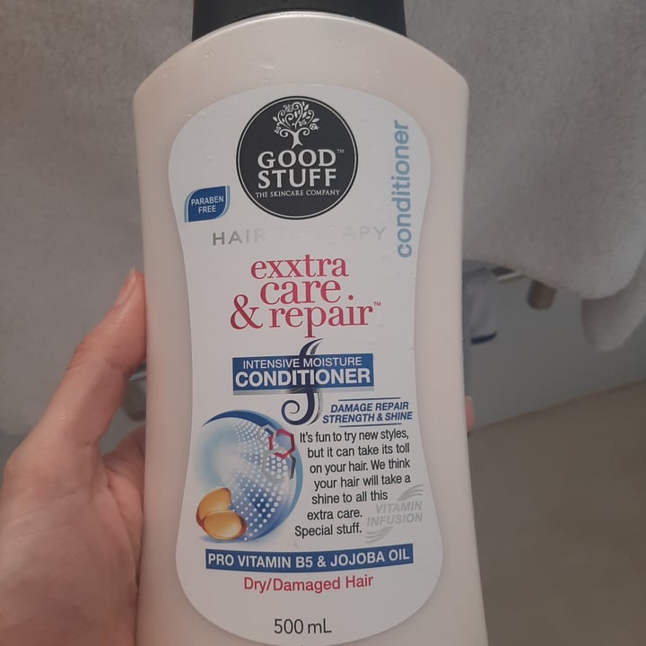photo of Good Stuff  Exxtra Care & Repair Intensive Moisture Shampoo  shared by @hannahbanana81 on  30 Sep 2020 - review