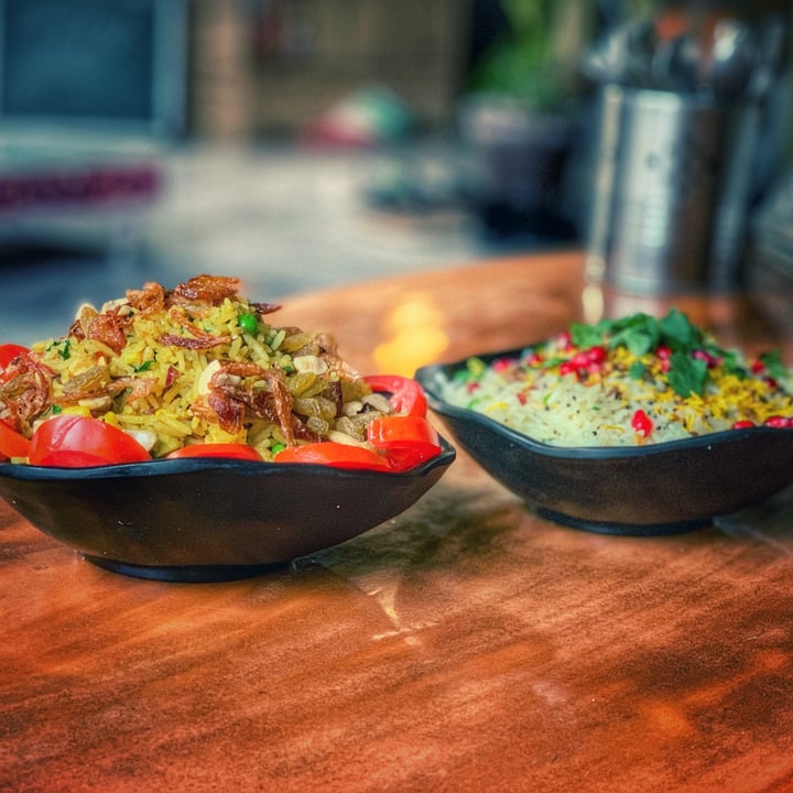 photo of Millets Of Mewar Biryani Rice & Lemon Rice With Pomegranate shared by @peterv50 on  02 Jun 2020 - review