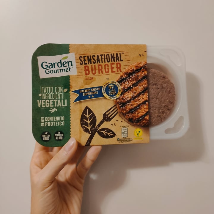 review photo of Garden Gourmet Sensational Burger shared by @lerrria on 07 Nov 2022 - review