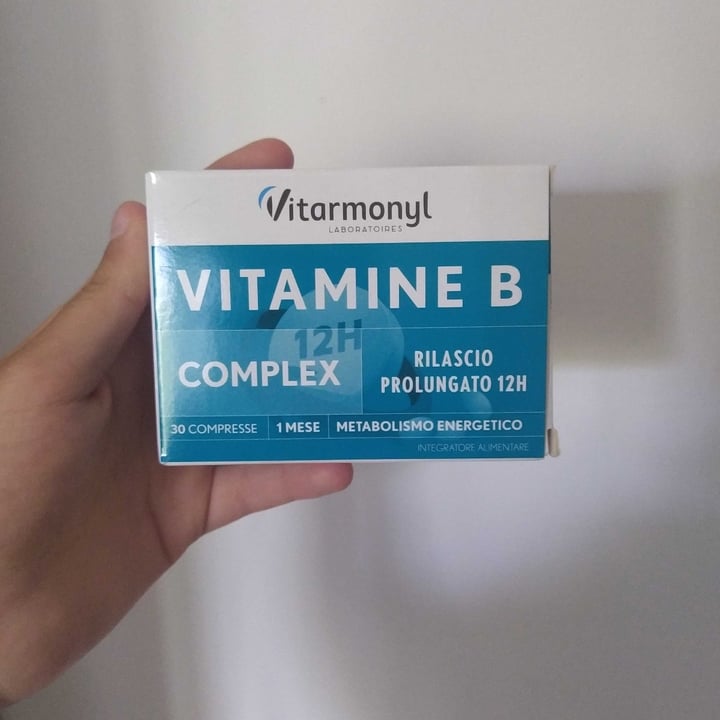 review photo of Vitarmonyl Vitamine b shared by @giadamst on 12 Jun 2022 - review