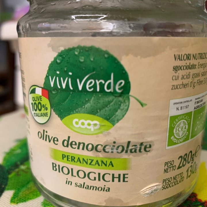 photo of Vivi Verde Coop Olive denocciolate peranzana shared by @michelaloi on  03 Mar 2022 - review