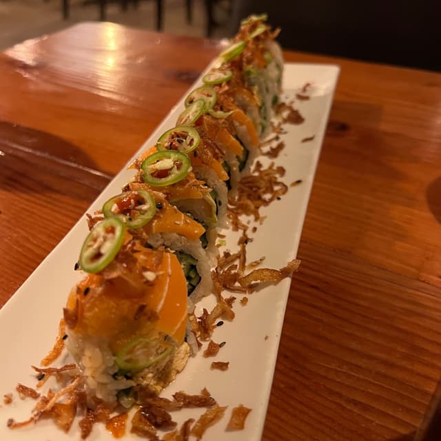 Photo of the dish “Salmon roll”