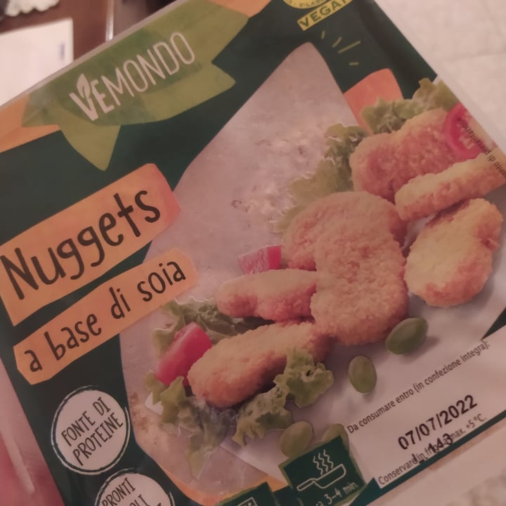 photo of Vemondo Nuggets a Base di Soia shared by @seminidichia on  20 Jun 2022 - review