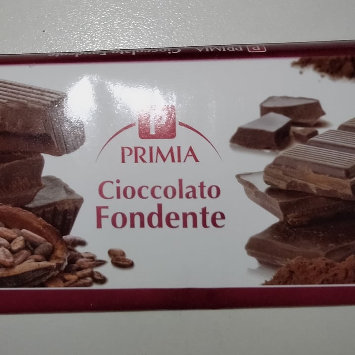photo of Primia Cioccolato Fondente shared by @chiara99 on  26 Nov 2021 - review
