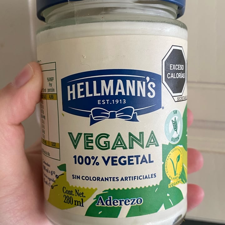 photo of Hellmann’s Aderezos shared by @mafrm on  09 Sep 2022 - review