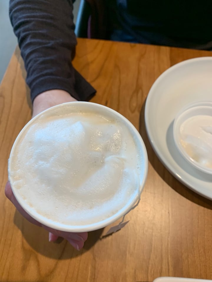 review photo of Padmanadi Vegetarian Restaurant London Fog shared by @veganmegandl on 02 Feb 2020 - review