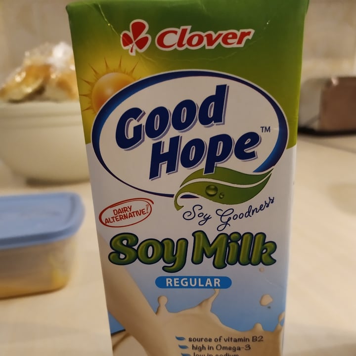 photo of Clover Soy Milk Sweetened shared by @ryguy on  28 Jul 2020 - review