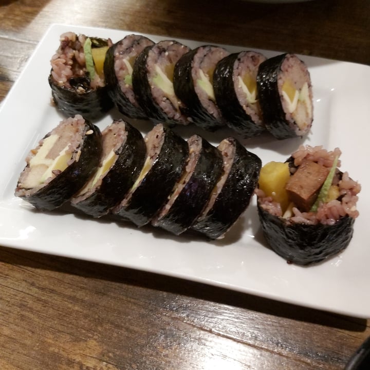 photo of Daehwa Vegetarian Kimbap shared by @redbeanz on  17 Mar 2021 - review
