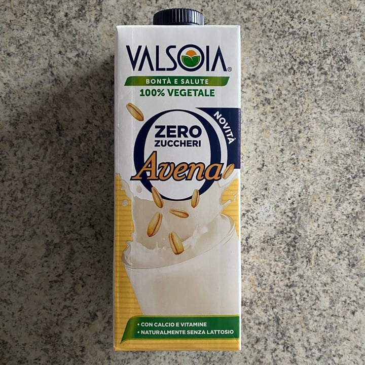 photo of Valsoia latte di avena zero shared by @linda0597 on  23 Jan 2022 - review