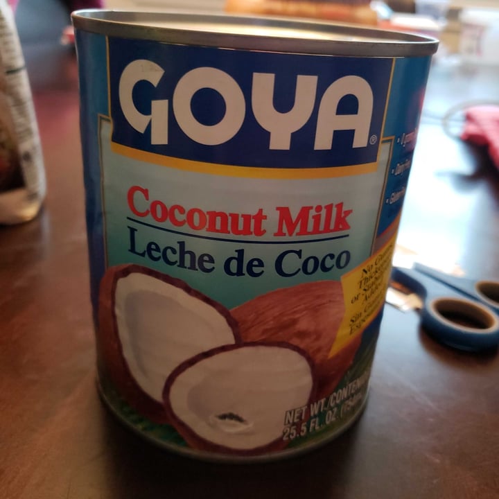 review photo of Goya coconut milk Goya Coconut Milk shared by @sherriweb on 07 Feb 2021 - review