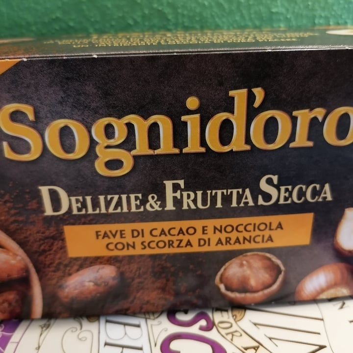 photo of Sognid'oro Fave di cacao e nocciola con scorza di arancia shared by @vale28 on  21 Mar 2022 - review