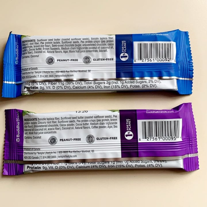 photo of Buddha Brands® Espresso brownie keto bar shared by @lauren281 on  21 Jan 2021 - review