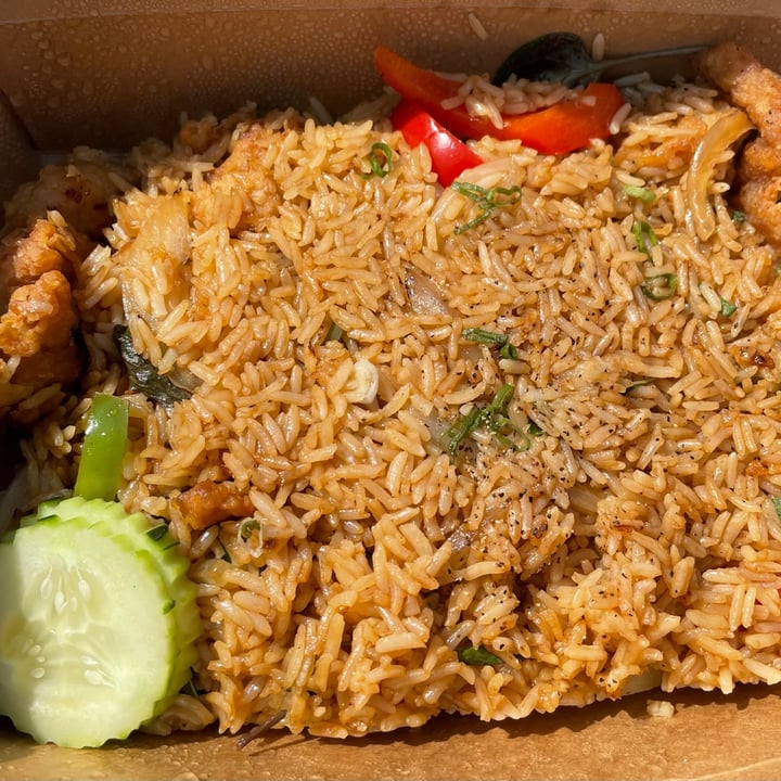 photo of Vegan Nova Nova Fried Rice shared by @veganfoodie101 on  02 Apr 2021 - review
